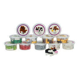 Bouwstenen Dier in Doosje