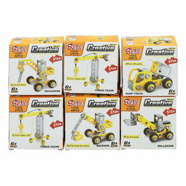 Metalen Bouwpakket Constructie Voertuig