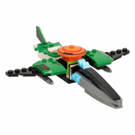 Bouwset Titan Heroes - Space Groen, 51dlg.