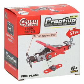 Metalen Bouwpakket Brandweer Voertuig