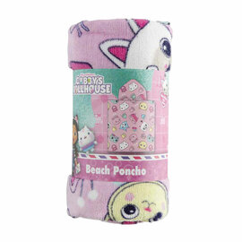 Gabby's Poppenhuis Strandponcho - 60x60cm