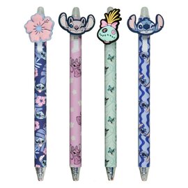Uitwisbare Gelpen met Lilo & Stitch-Topper