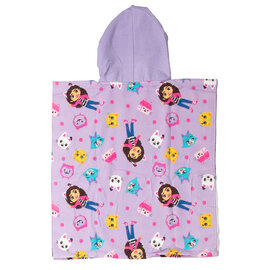 Handdoek Poncho Gabby's Poppenhuis