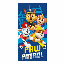Katoenen Strandlaken Paw Patrol, 140x70cm