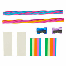 Gum en Puntenslijperset, 8dlg.