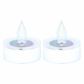 Solar Waxinelichtjes, 2st.