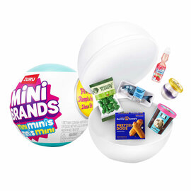 ZURU Mini Brands Fill the Fridge - Mini Eten in Verrassingsbal