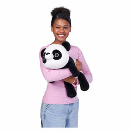 ZURU Hug A Lumps Pluche Medium Panda