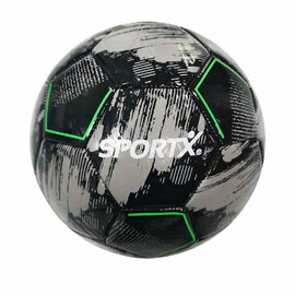 SportX Mini Bal Grey Black - 160-180gr.