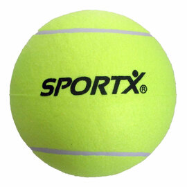 SportX Jumbo Tennisbal XL Geel - 22cm