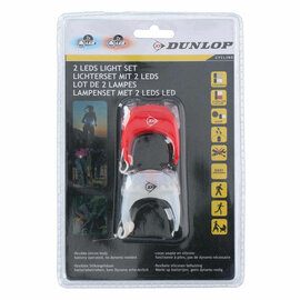 Dunlop Fietslampenset, 2dlg.
