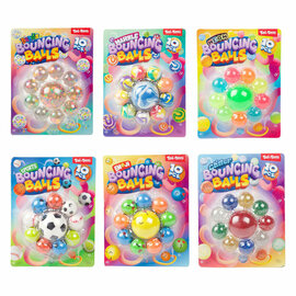 Fun Stuiterballen, 10st.