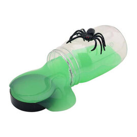 Glow in the Dark Slijm met Spin