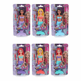 Mermaid Stars Zeemeermin - 18,5cm