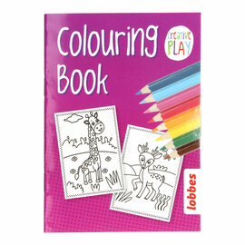 Uitdeel Kleurboekje A6, 16pag