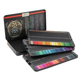 Nassau Kleurpotloden in Box, 120st.