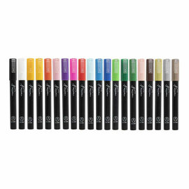 Nassau Acryl Markerset - 20st.