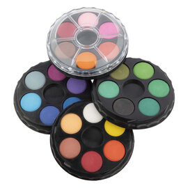 Nassau Aquarel Carrousel - 24 Kleuren