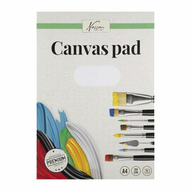 Nassau Canvasblok A4 - 10 Vellen