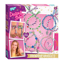 Vriendschaps Armbanden Maken, 8 armbandjes