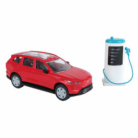 Kids Globe Volvo EX90 met Oplaadpaal