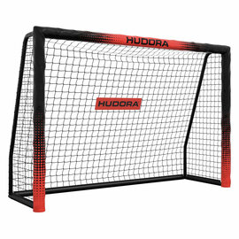 HUDORA Voetbaldoel Pro Tect 180 - Zwart