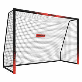 HUDORA Voetbaldoel Pro Tect 300 - Zwart