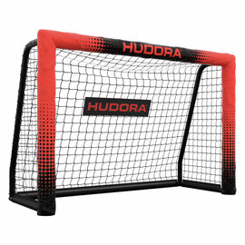HUDORA Voetbaldoel Pro Tect 120 - Rood