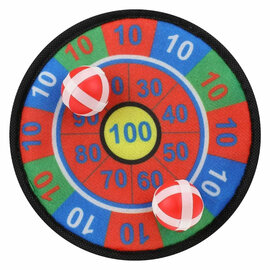 Dartbord Klittenband - 18cm