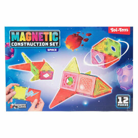 Magnetische Constructieset Space, 12dlg.