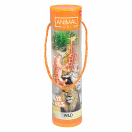 Animal World Wilde Dieren in Koker - 12dlg.