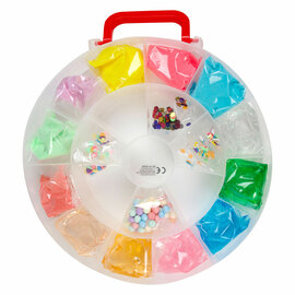 Wheel of Putty 12 Kleuren - 17dlg.