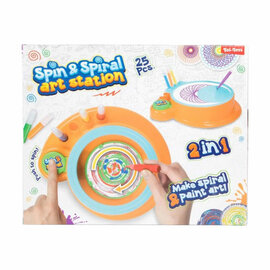 Spin- en Spirograaf Station - 2in1