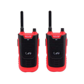 Walkie Talkie - 300 meter bereik, Rood