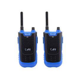 Walkie Talkie - 300 meter bereik, Blauw