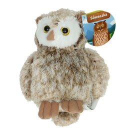 Pluche Knuffel Uil - 20cm.