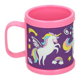 3D Kindermok Eenhoorn - 9x11cm