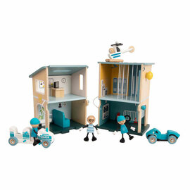 Classic World Houten Politiebureau