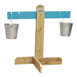 Classic World Houten Zandbak Weegschaal