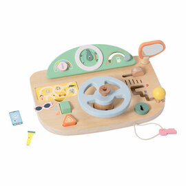 Classic World Houten Mulifunctioneel Stuurwiel