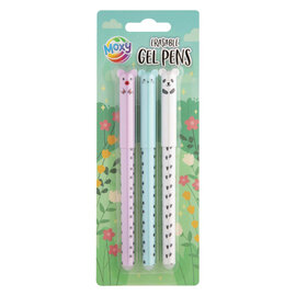 Uitwisbare Gelpennen - 3st.