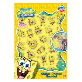 SpongeBob Stickerboek A5 - 8 Vellen