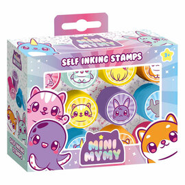 Mini MyMy Zelfinktende Stempels - 12st.