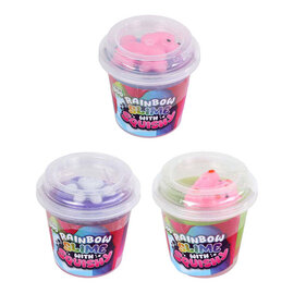 Super Goo Regenboog Putty met Squishy - 90gr.
