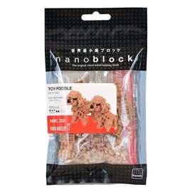 Nano Block Bouwset Poedel - 170st.