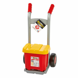 Ecoiffier Mecanics Steekwagen met Gereedschapskist