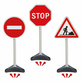 Ecoiffier 3 Verkeersborden