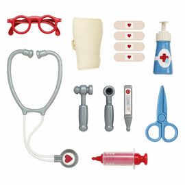 Ecoiffier Doc Cie Dokterskoffer - 13dlg.