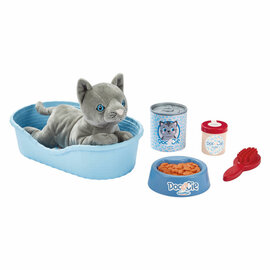 Ecoiffier Doc Cie Kat met Accessoires - 9dlg.