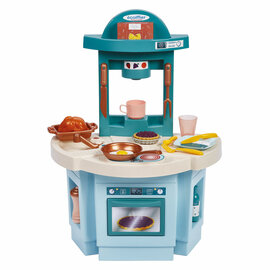 Ecoiffier Vert Azur Mijn Eerste Keuken - 18dlg.